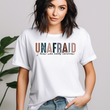 Unafraid I know who holds tomorrow T-Shirt white gildan