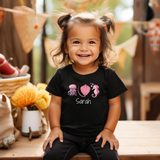 Personalized Sea Creature T-Shirt in black