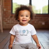 Personalized Sea Creature T-Shirt, Name T-Shirt for Boys