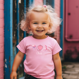 Personalized Sea Creature T-Shirt in pink