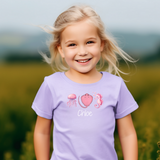 Personalized Sea Creature T-Shirt in purple