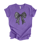 Halloween Bow Graphic Tee