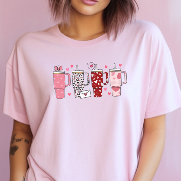 Obsessive Cup Disorder Valentine's Day T-Shirt
