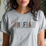 Unafraid I know who holds tomorrow T-Shirt grey