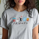 Adult Dr Suess Friends T-Shirt