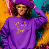 Mardi Gras sweatshirt