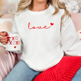 Love Valentine's Day Sweatshirt