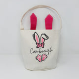 Personalized Easter bag