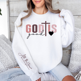 God is good all the time Sweatshirt, long sleeve T-Shirt