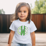 Custom St. Patrick's Day Monogram T-Shirt