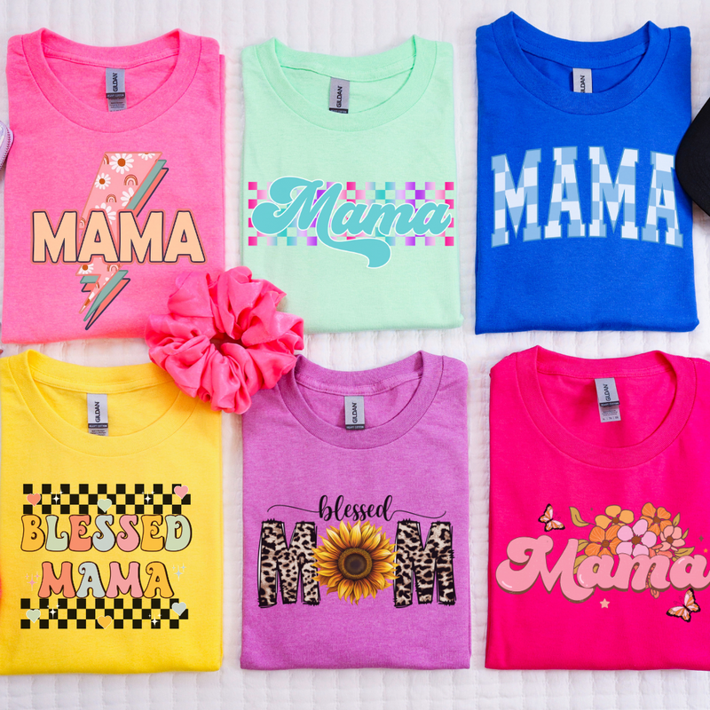 Mystery Mama T-Shirt designs