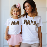 Mama Leopard Print T-Shirt