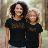 Mama Leopard Print T-Shirt