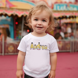 Custom Pencil Name T-Shirt