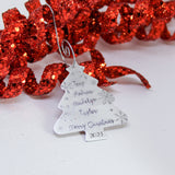 Personalized Christmas Tree Ornament