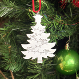 Personalized Christmas Tree Ornament