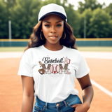 Baseball MOM T-Shirt