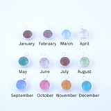 Birthstone color chart