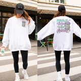 Fueled by Coffee and Anxiety sweatshirt