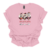 Drink Drank Drunk Snowmen Christmas T-shirt
