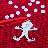 Elf Christmas ornament