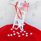 Elf Christmas ornament