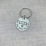 See you later Ovulator keychain, Hysterectomy gift