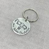 See you later Ovulator keychain, Hysterectomy gift