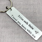 Dive Safe keychain