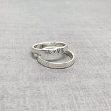 Sterling Silver Love Ring
