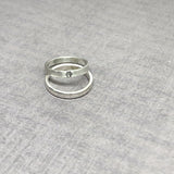 Sterling Silver Paw Ring