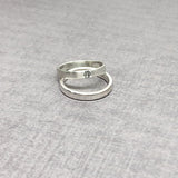 Sterling Silver Paw Ring