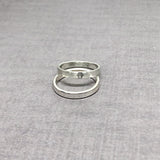 Sterling Silver Paw Ring