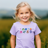 It's Okay to Feel All the Feels Toddler T-Shirt