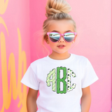 Custom St. Patrick's Day Monogram T-Shirt