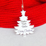 Personalized Christmas Tree Ornament