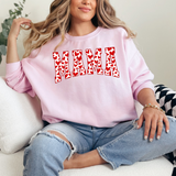 Mama Valentine's Day sweat in pink