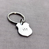 Police Officer Gift Set Keychain