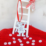 Santa Christmas ornament