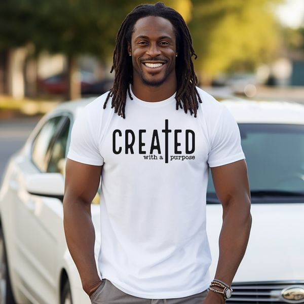 Men's Created with a purpose T-Shirt
