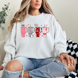 Cups Valentine's Day sweatshirt