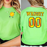 Custom Softball name &amp; number T-Shirt