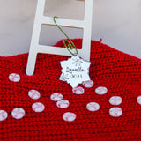 Small snowflake ornament, gift tag