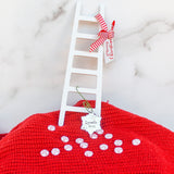 Small snowflake ornament, gift tag