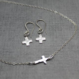 hammered cross set