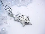 Holly Leaf Personalized Christmas Ornament - Sweet Tea & Jewelry