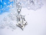 Holly Leaf Personalized Christmas Ornament - Sweet Tea & Jewelry