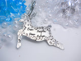 reindeer Christmas ornament