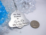 Bell Christmas Ornament, Our First Christmas