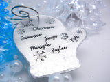 mitten christmas ornament